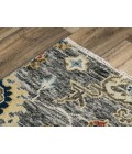 Rugs Town Abby Grey 016113 8 ft. X 10 ft. Rectangle Rug