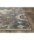 Rugs Town Abby Grey 016113 8 ft. X 10 ft. Rectangle Rug