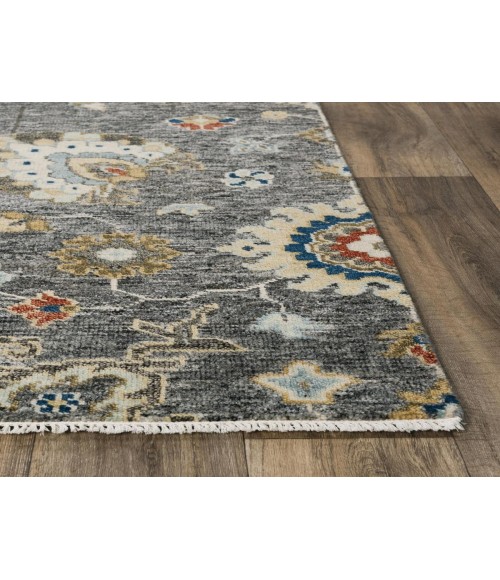 Rugs Town Abby Grey 016113 8 ft. X 10 ft. Rectangle Rug