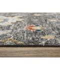 Rugs Town Abby Grey 016113 8 ft. X 10 ft. Rectangle Rug
