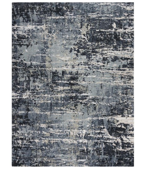 Rugs Town Elect Grey 017104 9 ft. X 12 ft. Rectangle Rug