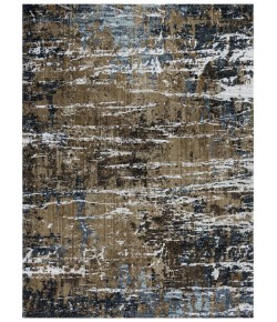 Rugs Town Elect Brown 017105 10 ft. X 13 ft. Rectangle Rug