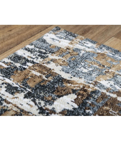 Rugs Town Elect Brown Rug 017105 2 ft. 6 in. X 8 ft. Rectangle - Rugs Town Rugs Town Elect Brown 017105 2 ft. 6 in. X 8 ft. Rectangle Rug