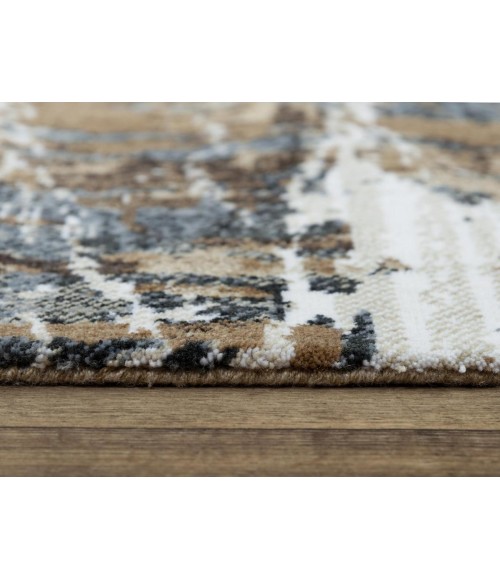 Rugs Town Elect Brown Rug 017105 2 ft. 6 in. X 8 ft. Rectangle - Rugs Town Rugs Town Elect Brown 017105 2 ft. 6 in. X 8 ft. Rectangle Rug