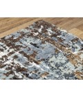 Rugs Town Elect Light Grey 017106 8 ft. X 10 ft. Rectangle Rug
