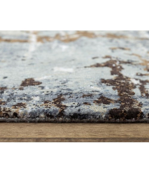 Rugs Town Elect Light Grey 017106 8 ft. X 10 ft. Rectangle Rug