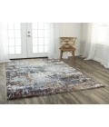 Rugs Town Elect Light Grey 017106 8 ft. X 10 ft. Rectangle Rug