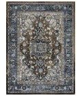 Rugs Town Elect Brown 017107 8 ft. X 10 ft. Rectangle Rug