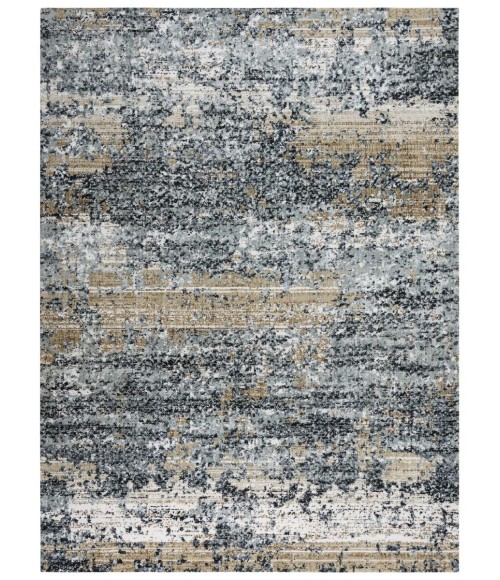 Rugs Town Elect Grey 017109 10 ft. X 13 ft. Rectangle Rug