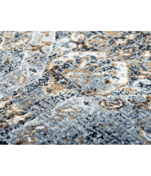 Rugs Town Elect Grey 017110 5 ft. 2 in. X 7 ft. 9 in. Rectangle Rug
