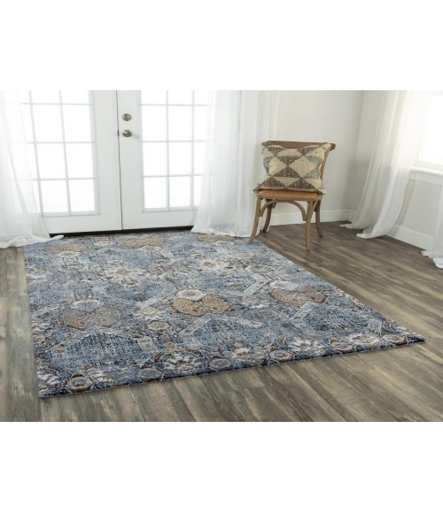 Rugs Town Elect Grey 017110 5 ft. 2 in. X 7 ft. 9 in. Rectangle Rug