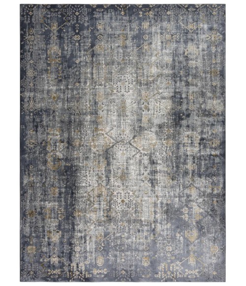 Rugs Town Spring Charcoal Rug 018103 8 ft. 6 in. X 11 ft. 10 in. Rectangle - Rugs Town Rugs Town Spring Charcoal 018103 8 ft. 6 in. X 11 ft. 10 in. Rectangle Rug