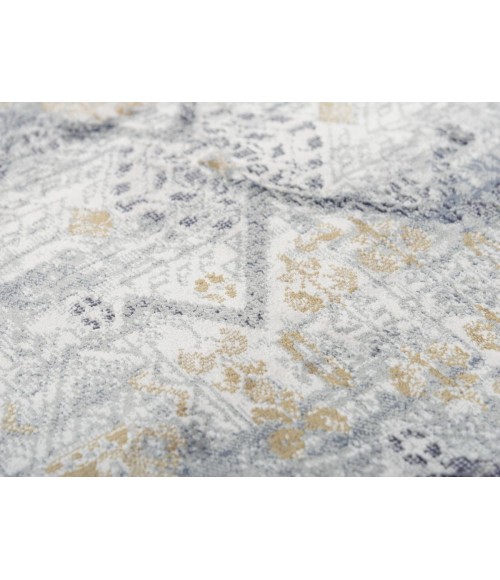 Rugs Town Spring Charcoal Rug 018103 8 ft. 6 in. X 11 ft. 10 in. Rectangle - Rugs Town Rugs Town Spring Charcoal 018103 8 ft. 6 in. X 11 ft. 10 in. Rectangle Rug