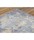 Rugs Town Spring Charcoal Rug 018103 8 ft. 6 in. X 11 ft. 10 in. Rectangle - Rugs Town Rugs Town Spring Charcoal 018103 8 ft. 6 in. X 11 ft. 10 in. Rectangle Rug