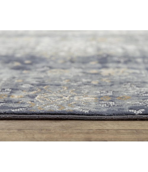 Rugs Town Spring Charcoal Rug 018103 8 ft. 6 in. X 11 ft. 10 in. Rectangle - Rugs Town Rugs Town Spring Charcoal 018103 8 ft. 6 in. X 11 ft. 10 in. Rectangle Rug