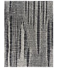 Rugs Town Spring Black Rug 018104 3 ft. 11 in. X 5 ft. 6 in. Rectangle - Rugs Town Rugs Town Spring Black 018104 3 ft. 11 in. X 5 ft. 6 in. Rectangle Rug