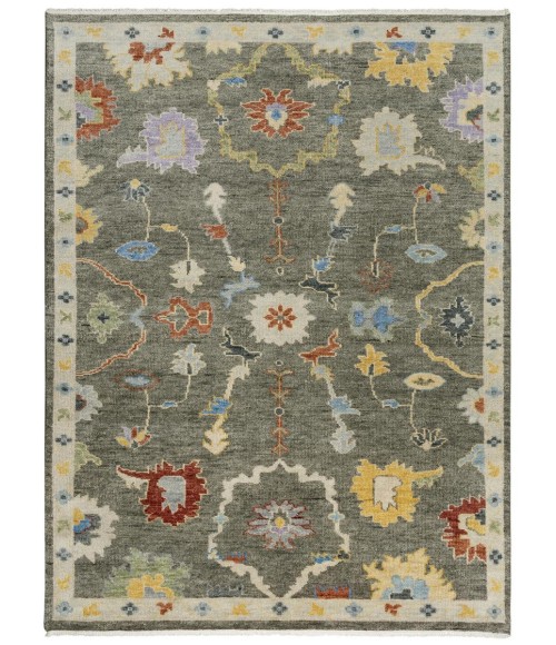 Rugs Town Muse Grey 019101 10 ft. X 14 ft. Rectangle Rug