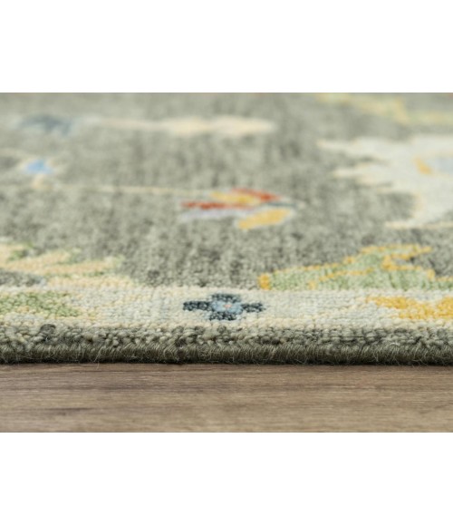 Rugs Town Muse Grey 019101 10 ft. X 14 ft. Rectangle Rug