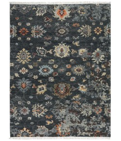 Rugs Town Muse Charcoal 019102 10 ft. X 14 ft. Rectangle Rug