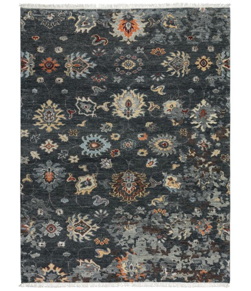 Rugs Town Muse Charcoal 019102 8 ft. X 10 ft. Rectangle Rug