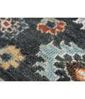 Rugs Town Muse Charcoal 019102 8 ft. X 10 ft. Rectangle Rug