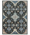 Rugs Town Muse Charcoal 019104 8 ft. X 10 ft. Rectangle Rug