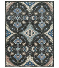 Rugs Town Muse Charcoal 019104 10 ft. X 14 ft. Rectangle Rug