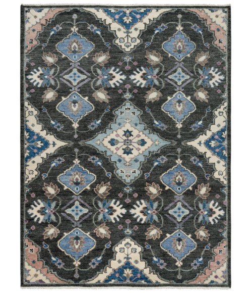 Rugs Town Muse Charcoal 019104 8 ft. X 10 ft. Rectangle Rug