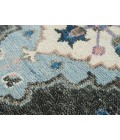 Rugs Town Muse Charcoal 019104 8 ft. X 10 ft. Rectangle Rug