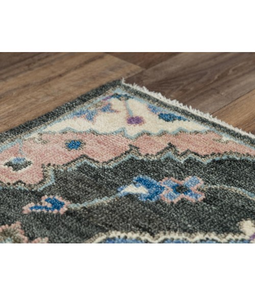 Rugs Town Muse Charcoal 019104 8 ft. X 10 ft. Rectangle Rug