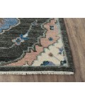 Rugs Town Muse Charcoal 019104 8 ft. X 10 ft. Rectangle Rug