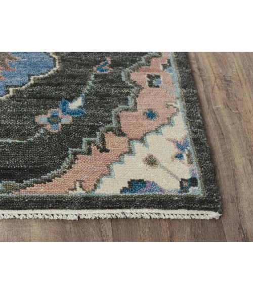 Rugs Town Muse Charcoal 019104 8 ft. X 10 ft. Rectangle Rug