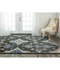 Rugs Town Muse Charcoal 019104 8 ft. X 10 ft. Rectangle Rug
