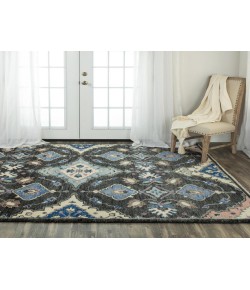 Rugs Town Muse Charcoal 019104 10 ft. X 14 ft. Rectangle Rug
