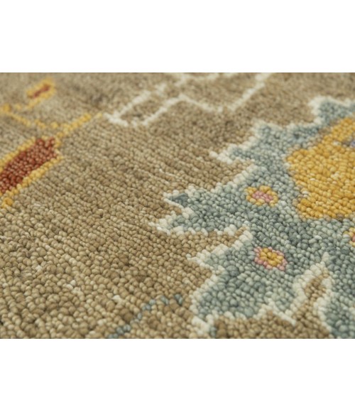 Rugs Town Muse Tan 019105 10 ft. X 14 ft. Rectangle Rug