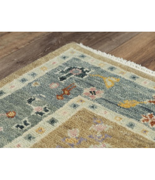 Rugs Town Muse Tan 019105 10 ft. X 14 ft. Rectangle Rug