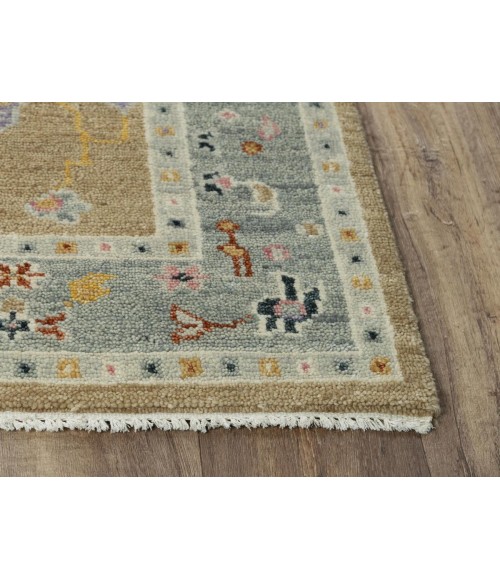 Rugs Town Muse Tan 019105 10 ft. X 14 ft. Rectangle Rug