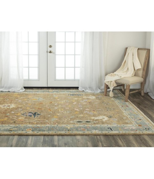 Rugs Town Muse Tan 019105 10 ft. X 14 ft. Rectangle Rug
