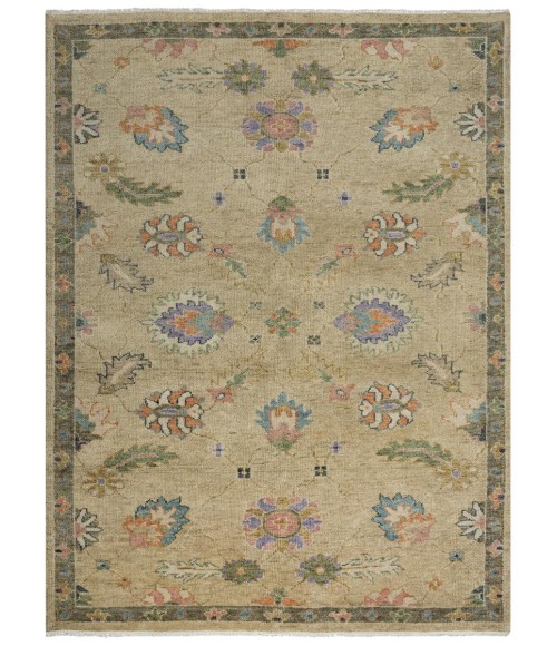 Rugs Town Muse Beige 019107 8 ft. X 10 ft. Rectangle Rug