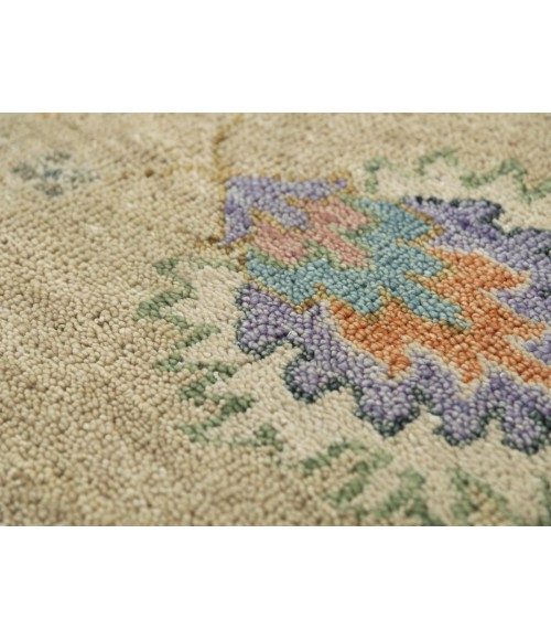 Rugs Town Muse Beige 019107 8 ft. X 10 ft. Rectangle Rug