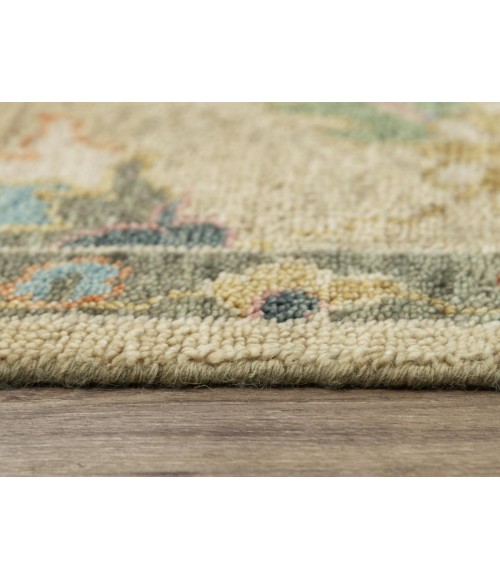 Rugs Town Muse Beige 019107 8 ft. X 10 ft. Rectangle Rug