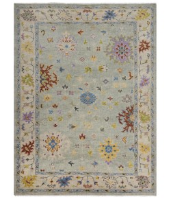 Rugs Town Muse Grey/ Beige 019108 8 ft. X 10 ft. Rectangle Rug