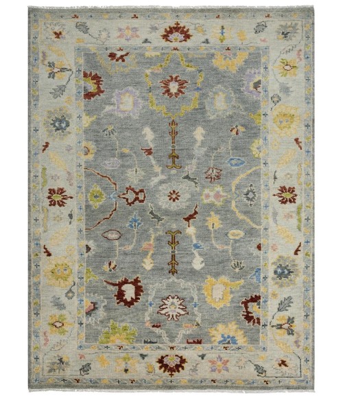 Rugs Town Muse Grey 019109 8 ft. X 10 ft. Rectangle Rug