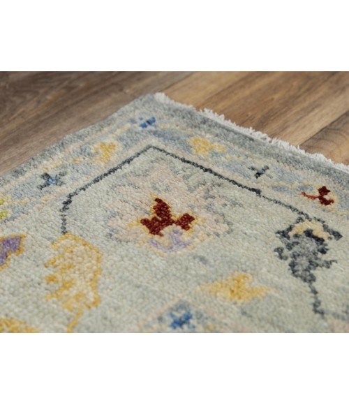 Rugs Town Muse Grey 019109 8 ft. X 10 ft. Rectangle Rug