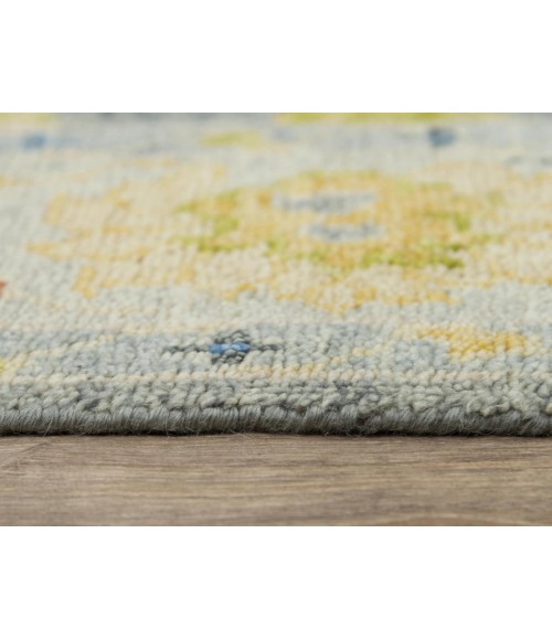 Rugs Town Muse Grey 019109 8 ft. X 10 ft. Rectangle Rug