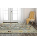 Rugs Town Muse Grey 019109 8 ft. X 10 ft. Rectangle Rug