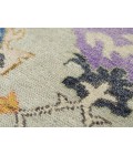 Rugs Town Muse Grey Rug 019110 6 ft. X 9 ft. Rectangle - Rugs Town Rugs Town Muse Grey 019110 6 ft. X 9 ft. Rectangle Rug