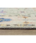 Rugs Town Muse Grey Rug 019110 6 ft. X 9 ft. Rectangle - Rugs Town Rugs Town Muse Grey 019110 6 ft. X 9 ft. Rectangle Rug