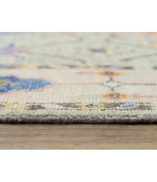 Rugs Town Muse Grey Rug 019110 6 ft. X 9 ft. Rectangle - Rugs Town Rugs Town Muse Grey 019110 6 ft. X 9 ft. Rectangle Rug