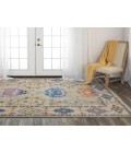 Rugs Town Muse Grey Rug 019110 6 ft. X 9 ft. Rectangle - Rugs Town Rugs Town Muse Grey 019110 6 ft. X 9 ft. Rectangle Rug